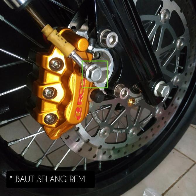 Ready BAUT SELANG REM DEPAN YAMAHA HONDRA