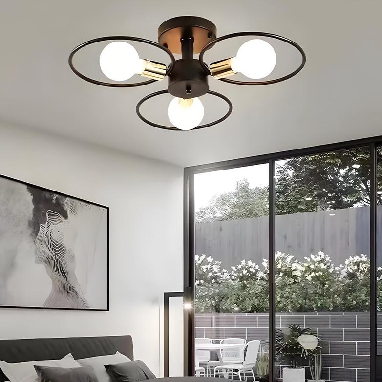 Saless Lampu Plafon Minimalis Lampu Gantung Simple Desain Nordic Modern Untuk Dapur Lampu Hias Plafo