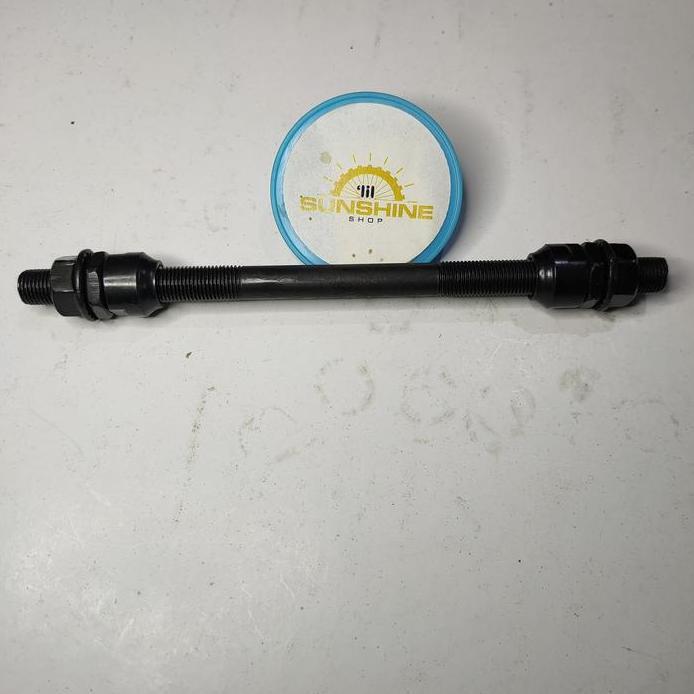 Ready As Hub Bos Roda Belakang Single Speed 165mm x 9.3mm Sepeda Anak Onthel BMX POLO Black