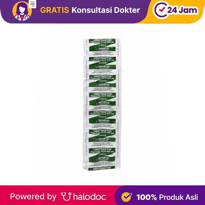 Urotractin 400 Mg 10 Kapsul