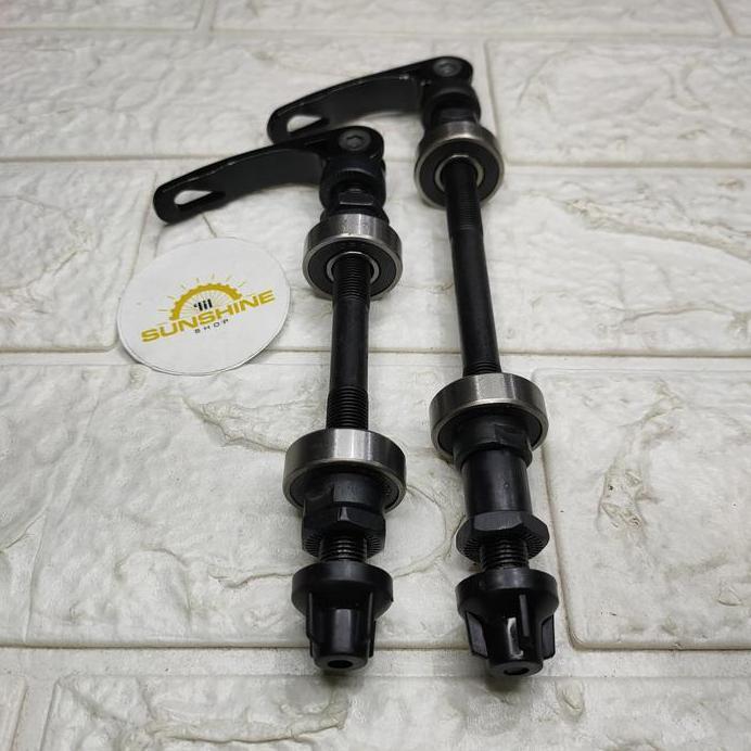 Ready As QR Quick Release Bearing Untuk Hub Sepeda MTB Sepasang Depan Belakang