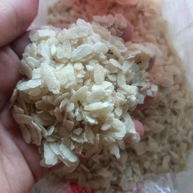 Ampiang Emping dari beras Ketan khas Minang Sumatera Barat  Rice Food