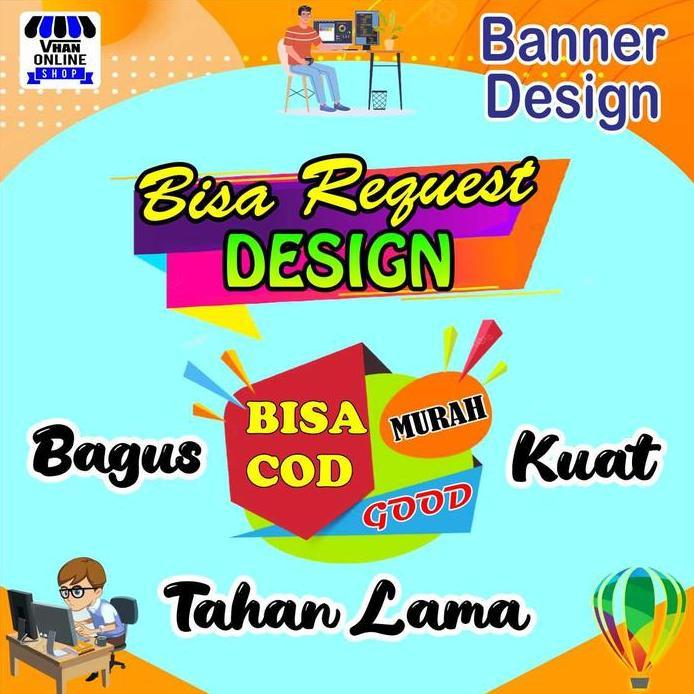 Ready  Spanduk Banner Custom Konter HP Atau Toko Aksesoris HP