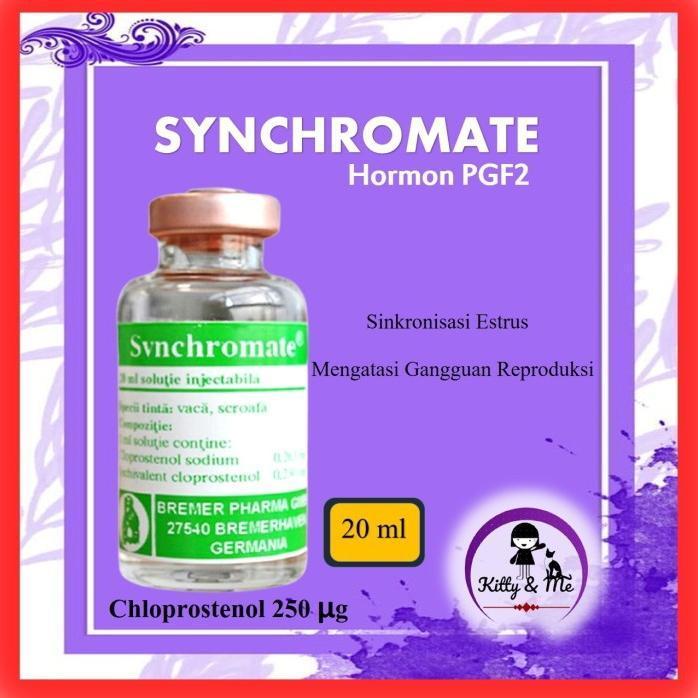 Synchromate 20 Ml Cloprostenol (Sama Dengan Lutalyse) New