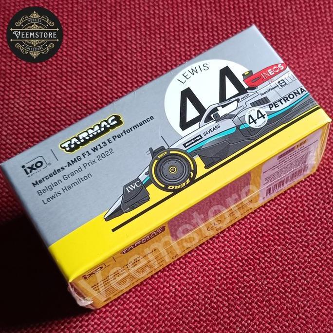 New  Diecast 1:64 Mercedes AMG F1 W13 EQ Lewis Hamilton Petronas [SEGEL] Tarmac