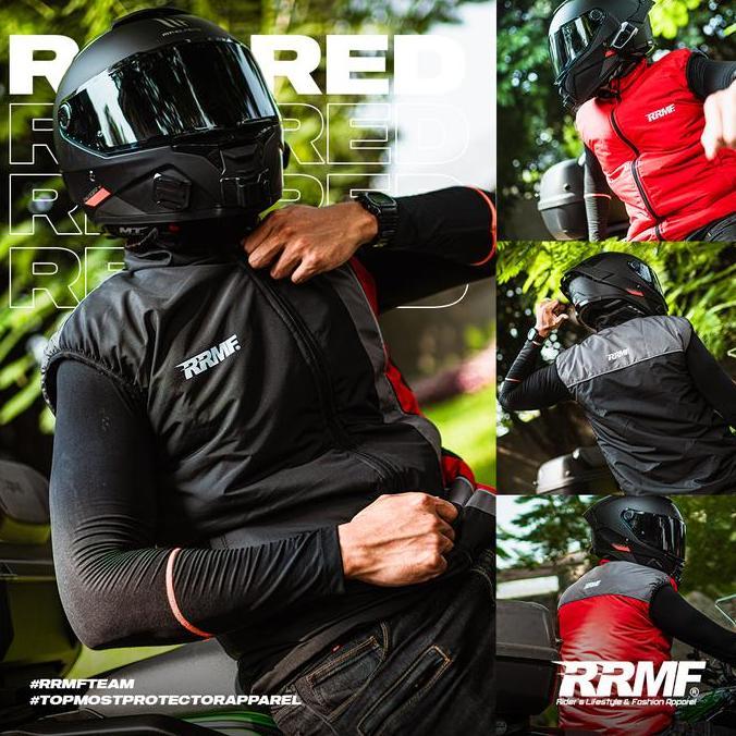 Vest Reversible RRMF - Rompi Motor Vest Touring