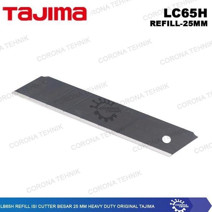 New LB65H Refill Isi Cutter Besar 25 mm Heavy Duty Original Tajima