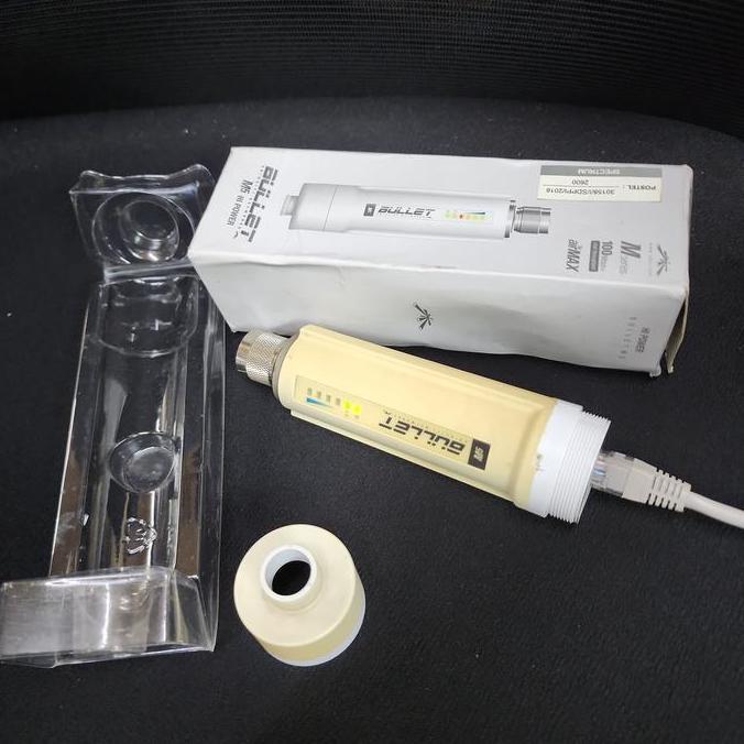 New Ubiquiti Bullet M5HP BM5HP - Lengkap - Bekas - Non Garansi