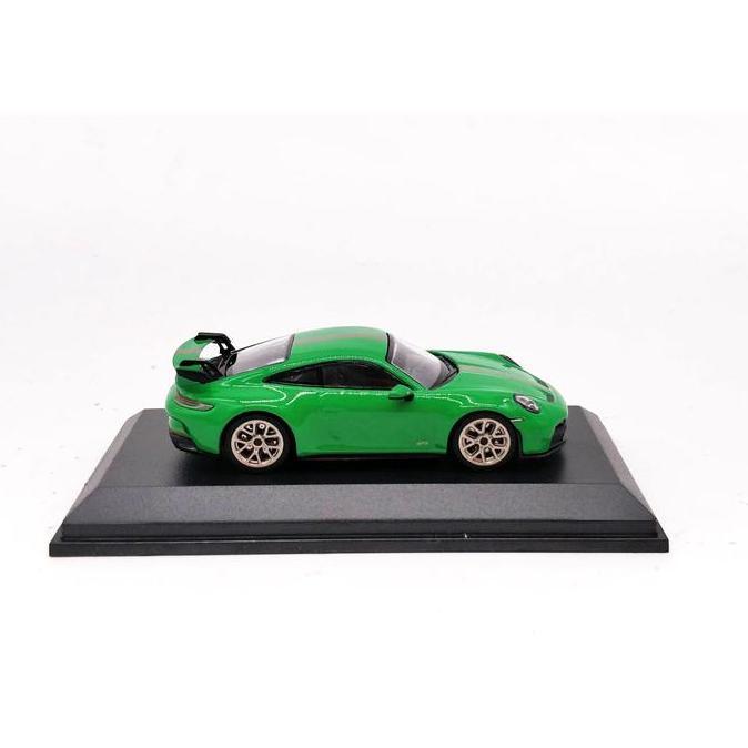 New  Tarmac 643061007 Porsche 911 GT3 Rs (992) Green Collab With Minichamps