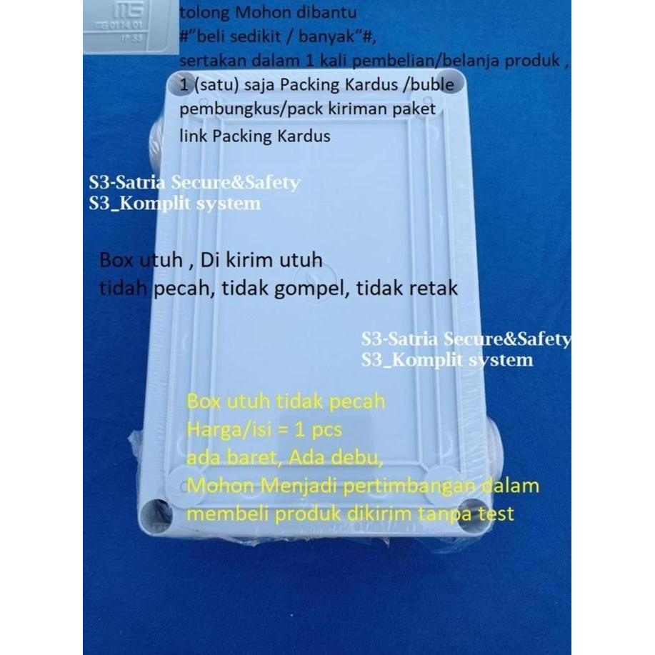 New Box 2 Lubang kotak wifi Wireless Router TPlink Tenda Dlink mikrotik