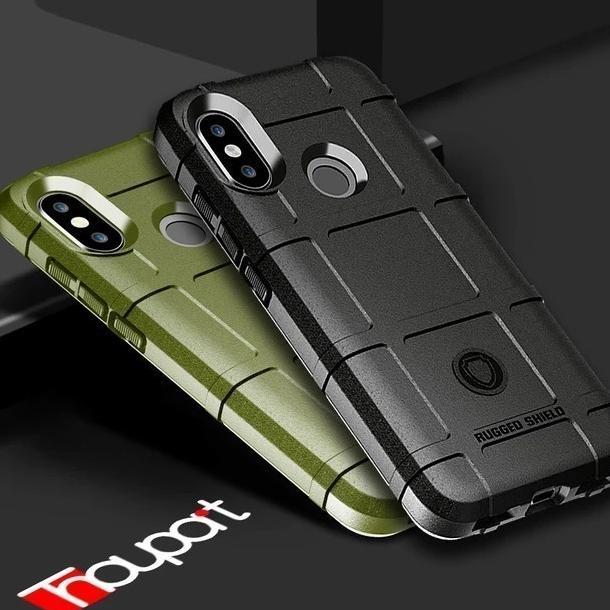 CUCI GUDANG CASE XIAOMI MI 8 RUGGED SHIELD ARMOR MILITARY ANTI SHOCK PROOF - RUGGED-SHIELD