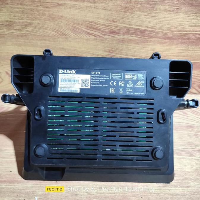 New Router D-Link Dir-878 Wireless AC1900 MU-MIMO DualBand Gigabit
