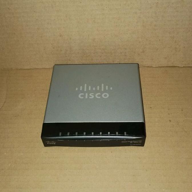 New Switch Hub Cisco 8 Port used