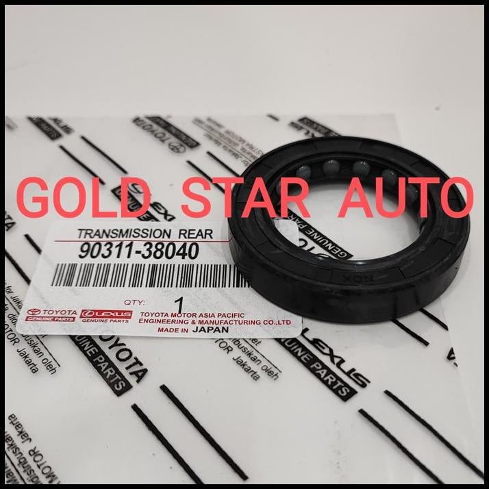 DISKON OIL SEAL TRANSMISI BELAKANG TOYOTA KIJANG 5K SUPER KF40 KF50 KIJANG 7K KAPSUL KF60 KF70 90311