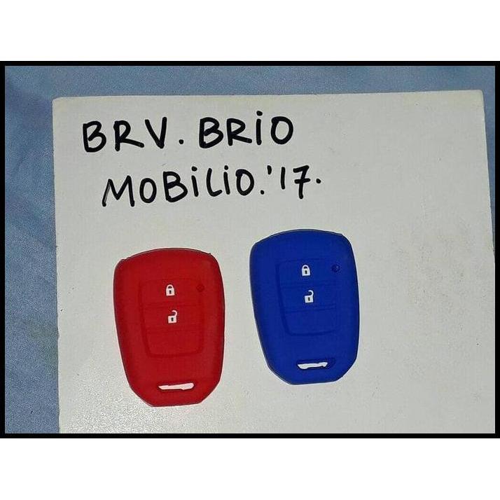 DISKON SILIKON/KOMDOM/KARET PELINDUNG KUNCI MOBIL BRV/BRIO/MOBILIO 2017 