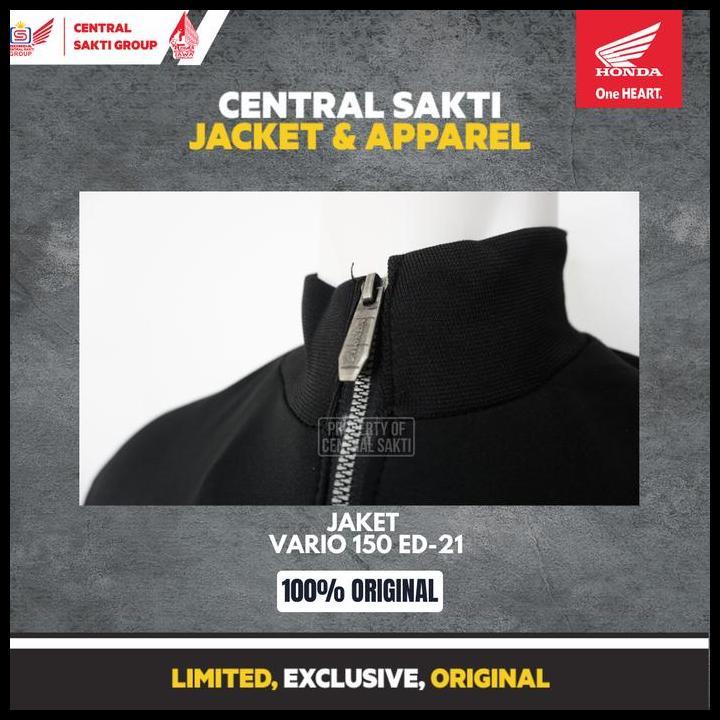 GRATIS ONGKIR JAKET VARIO 150 EKSKLUSIF ORIGINAL HONDA !