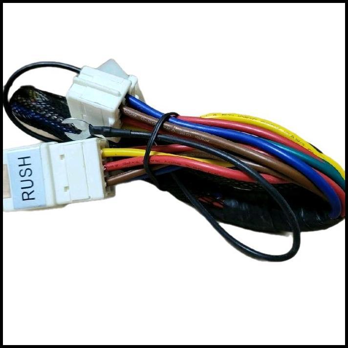 TERBARU SOCKET ALARM SILICON ISMART TOYOTA RUSH ALL NEW RUSH DAIHATSU TERIOS ALL NEW TERIOS SOKET PN