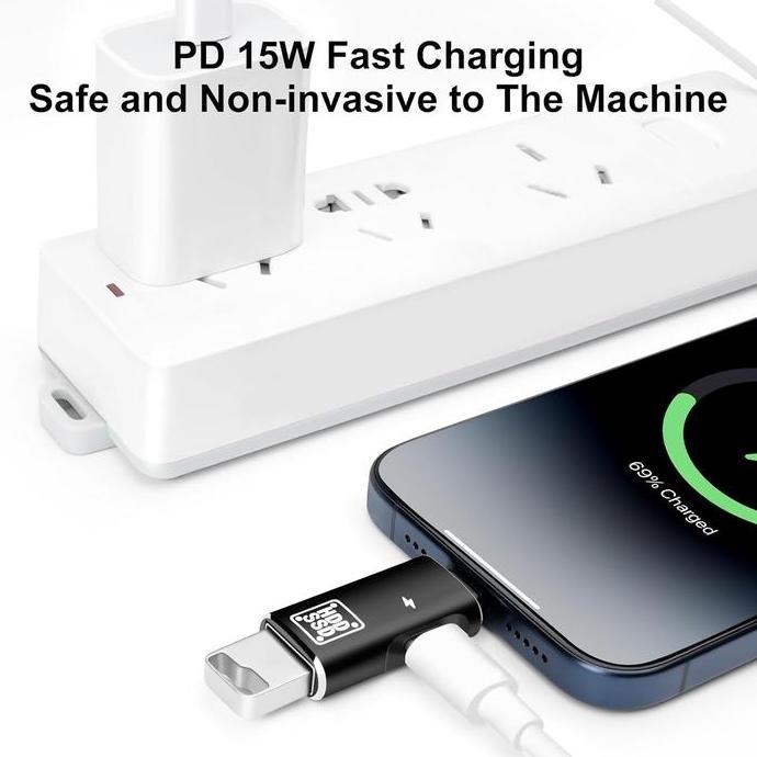 Connector Type C to PD USB 3.0 HDD SSD OTG 3.0 BOX / Conector Type-C ke HDD SSD USB 3.0 OTG 3.0 Box 