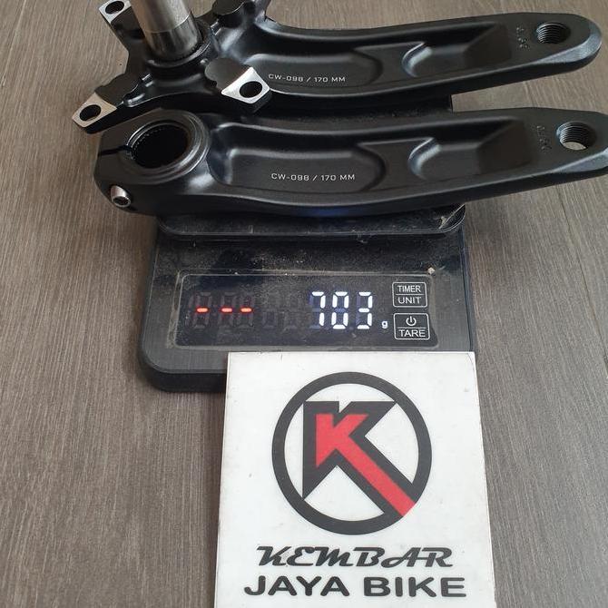 Ready Crank Arm Alloy Strummer CW098 HT2 BCD 104
