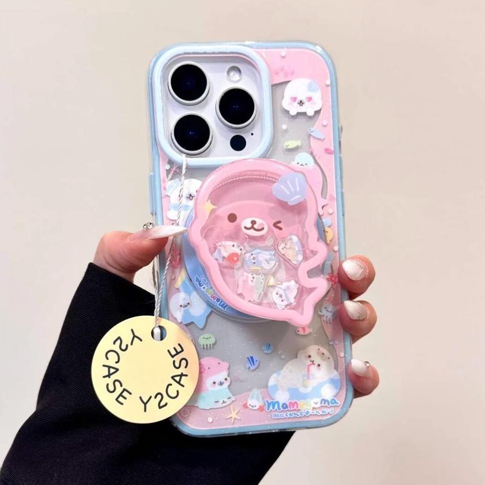 CUCI GUDANG Lucu Terbaru Hewan Casing Hp Iphone 17 Air 17 Pro Max 13 Pro Max 15 Plus Xs X 16 Pro Max