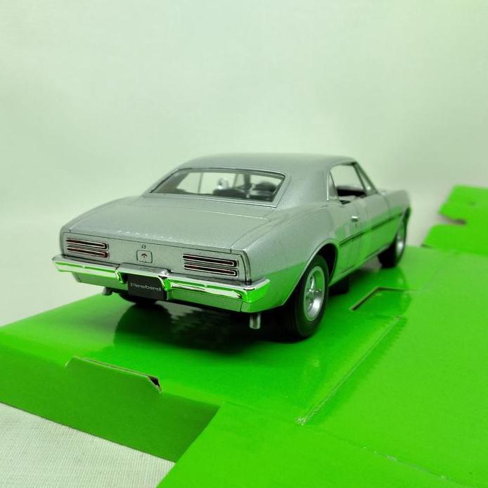New  Diecast 1967 Pontiac FireBird Welly Nex 1:24