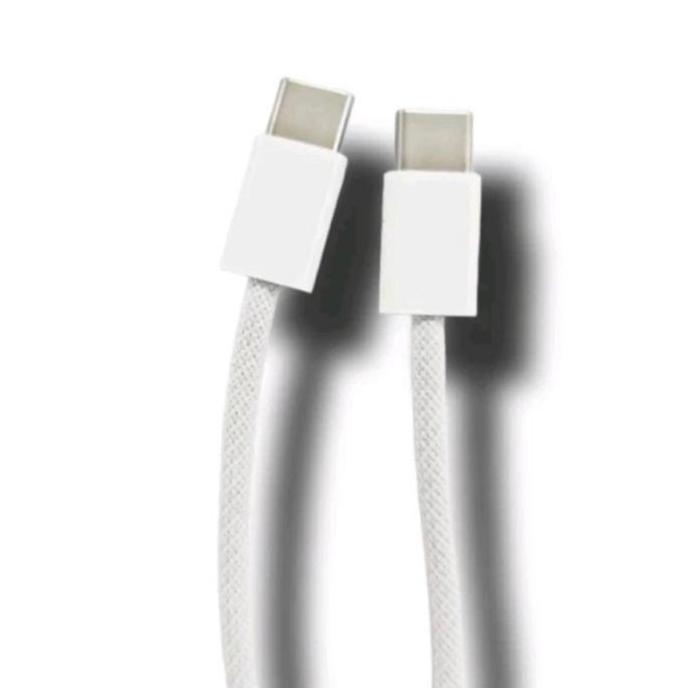 Kabel Data Charger Iphone 15 Pro Max Type C to C Ori New Version