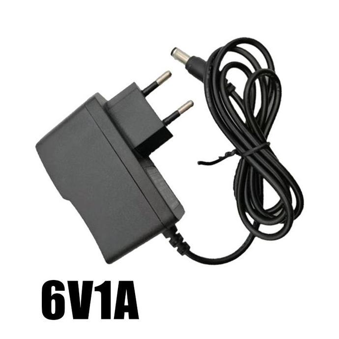 Adaptor Buat Omron Tensimeter Digital 6v Adaptor Replacement Dc 6v 6 Volt 1a Tensi Omron