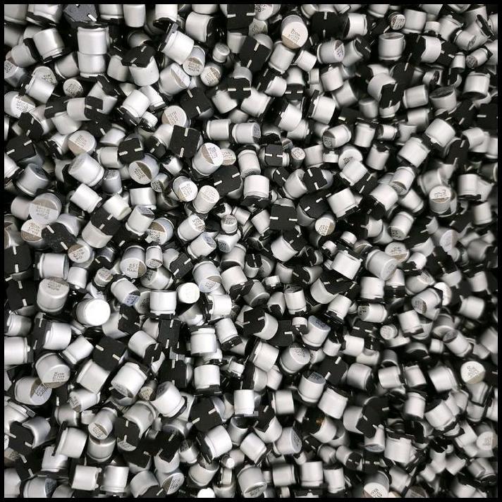 BEST DEAL SOLID KAPASITOR CAPASITOR ELKO ELCO SMD KILOAN BARU NILAI RANDOM BERSIH DAN CAKEP 