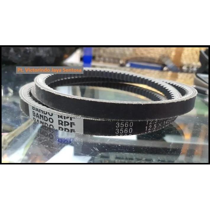 GRATIS ONGKIR VANBELT TALI KIPAS BANDO RPF 3560 12.5 X 1450 LA 