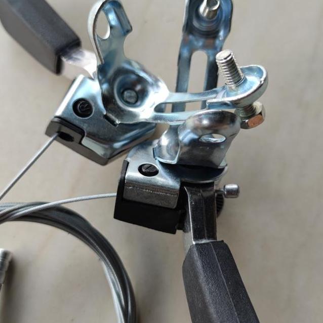 Ready shifter 5 6 7 speed model jempol sepeda federal jadul