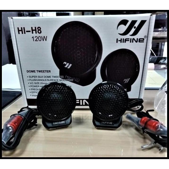TERLARIS TWEETER MOBIL HIFINE H1-H8 - SPEAKER AUDIO MOBIL - PREMIUM QUALITY
