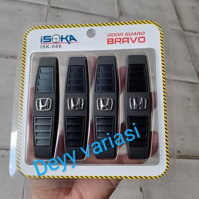 Ready Stock door guard bravo pelindung pintu mobil Honda brv