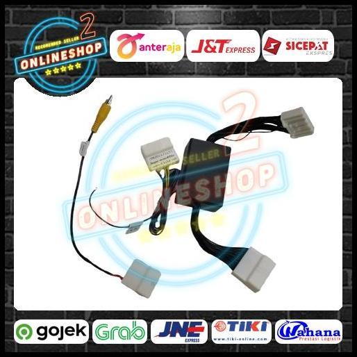 TERLARIS MODUL INTERFACE CAMERA 360 FORTUNER 2021 GANTI HEAD UNIT AFTERMARKET 