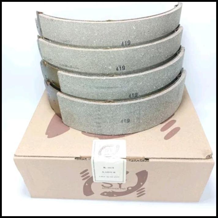 TERLARIS KAMPAS REM BELAKANG BRAKE SHOE ISUZU KAD51 KAD-51 SY 