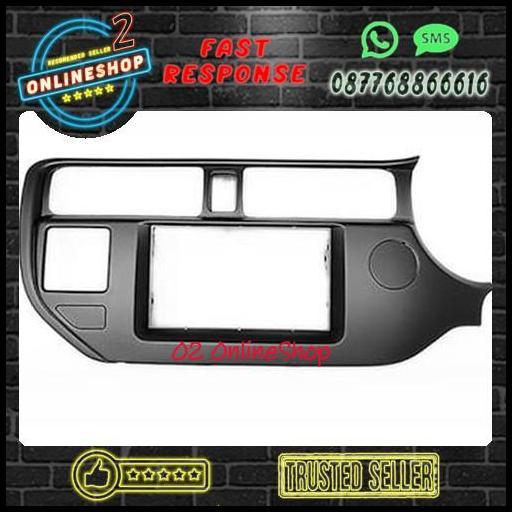 TERLARIS FRAME AUDIO KIA RIO HEAD UNIT PANEL AUDIO KIA RIO LIST AUDIO !