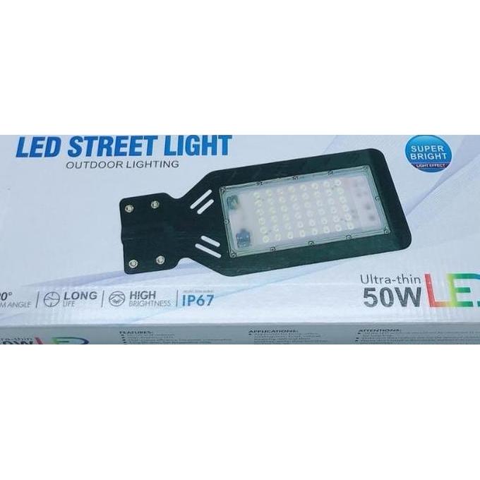 Leggero- Skylite Lampu Jalan Pju Led 50 Watt
