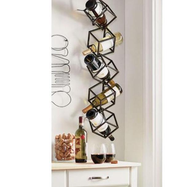 TERLARIS RAK DINDING RAK BOTOL BEER RAK BOTOL WINE