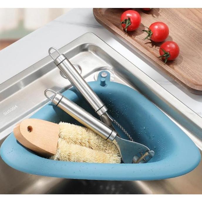 TERLARIS TRIANGLE SHELVES KITCHEN ZINK