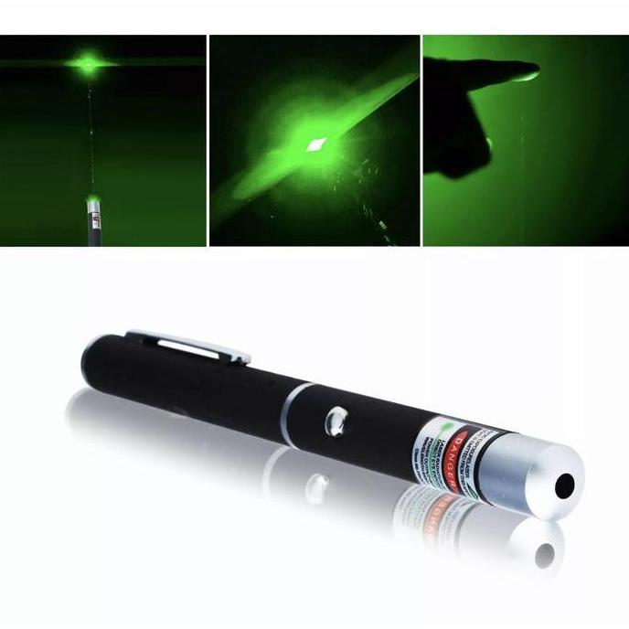 Leggero- Laser Pointer Senter Pen Laser Laser Biru Merah Laser Red Blue Laser