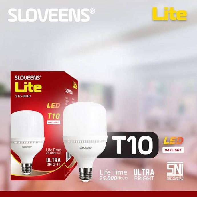Leggero- Lampu Led Kapsul Sloveens 10W 10Pcs