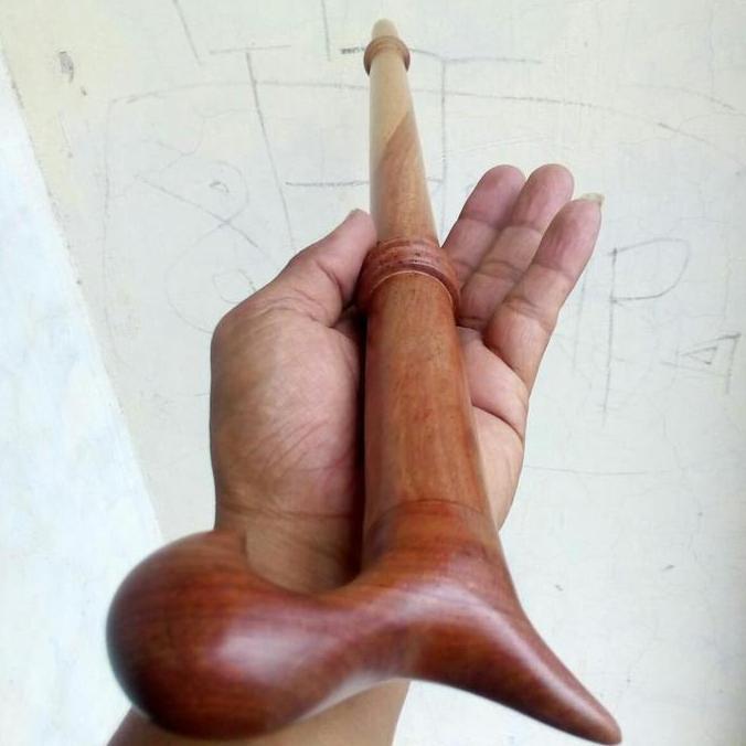 tongkat komando kayu nagasari