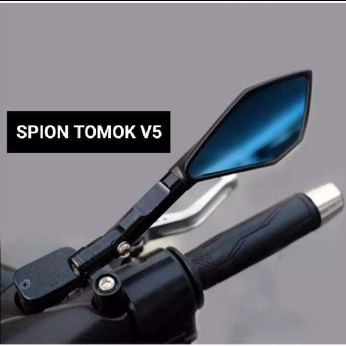 Spion Tomok Cnc Agv Model Rizoma Kaca V5 Nmax Aerox Pcx Adv Vario 160 Original Dan Terpercaya