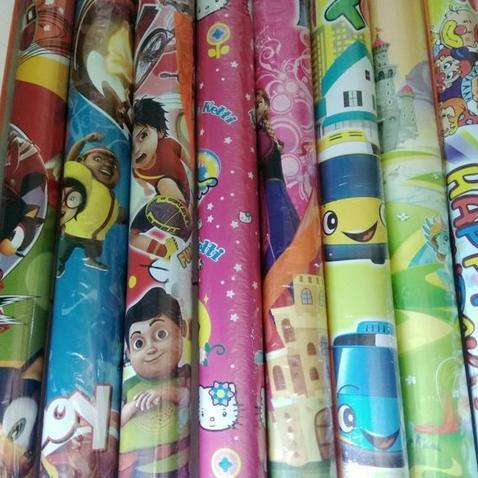 Promo Murah Karpet Spon Karakter 120 X 135 Tikar Spon Plastik Tebal / Termurah / Tikar Lantai / Prem