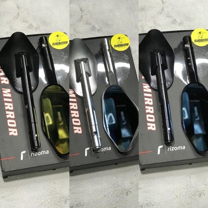 Spion Rizoma Model Racing Ellise Cnc Vespa Sprint Primavera Gts S Lx Lxv Universal Original Dan Terp