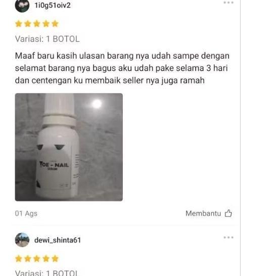 Discount Hermoralux Obat Kuku Berjamur Cantengan Kuku Kuning Rusak Penebal Kuku Serum Perawatan Kuku