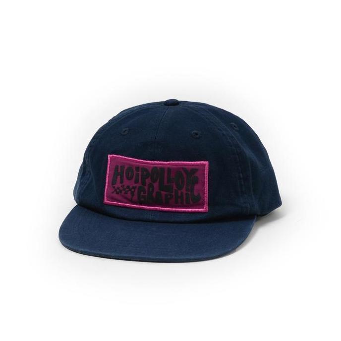 Hoi Polloy - Topi - Fixture Cap (Navy) Hat
