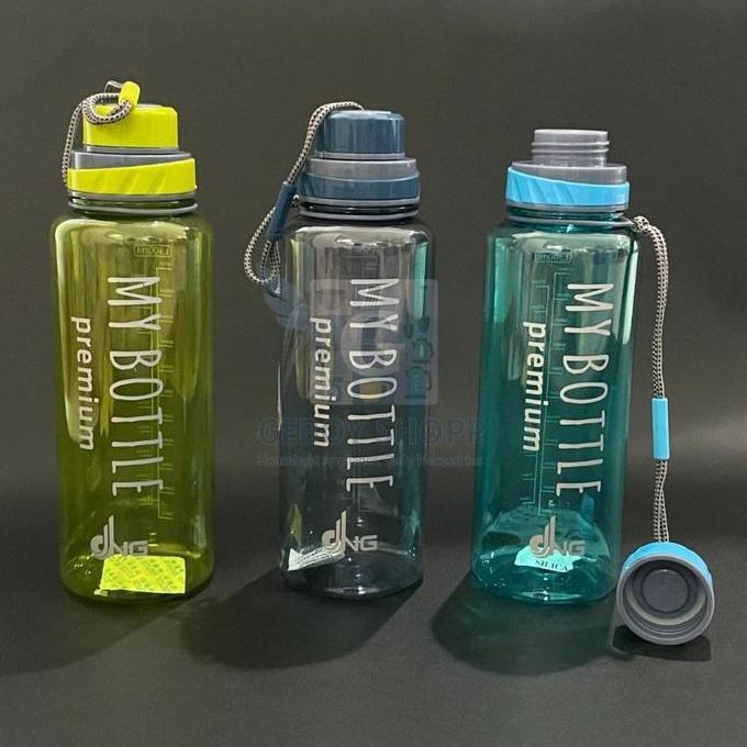 Lansungkirim- Dng My Bottle Premium 1300Ml Botol Minum Kekinian, Tebal & Tahan Panas