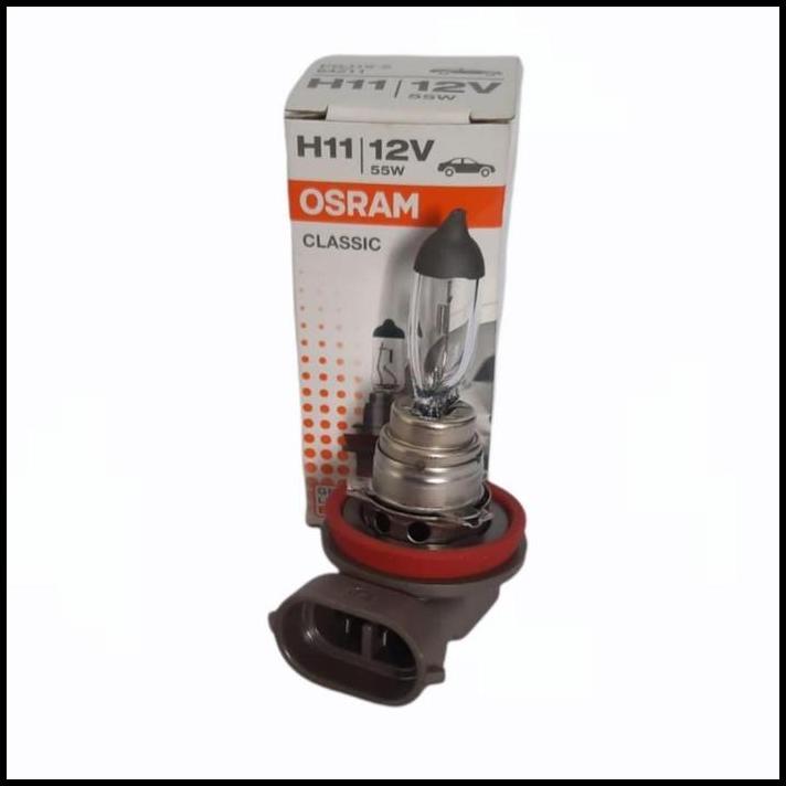 HOT DEAL BOHLAM LAMPU FOG LAMP FOGLAMP OSRAM H-11 H11 12V 55W TERIOS XENIA 