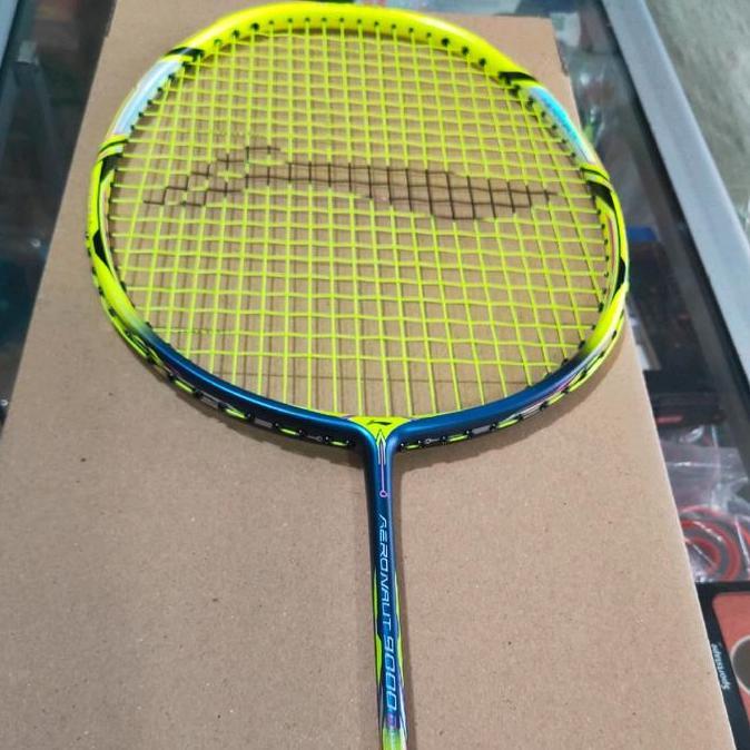 RAKET BADMINTON LINING AERONAUT 9000 DRIVE