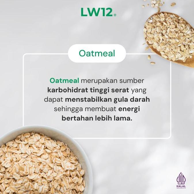 Xfood- Chia Oat Apple Cinnamon | Sereal Diet Buah | Oatmeal Chia Seed